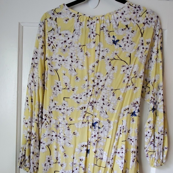 FLORAL DRESS - Picture 4 of 4